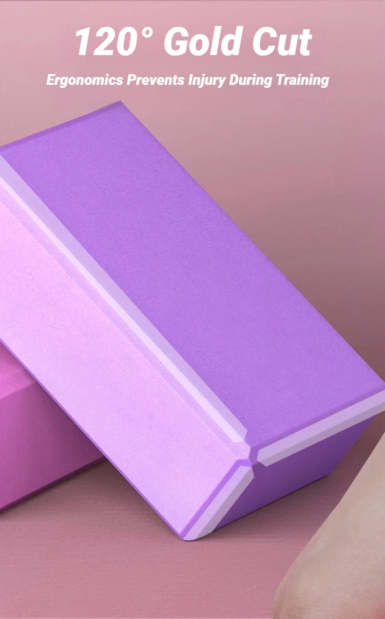 Pilates & Yoga Foam Blocks