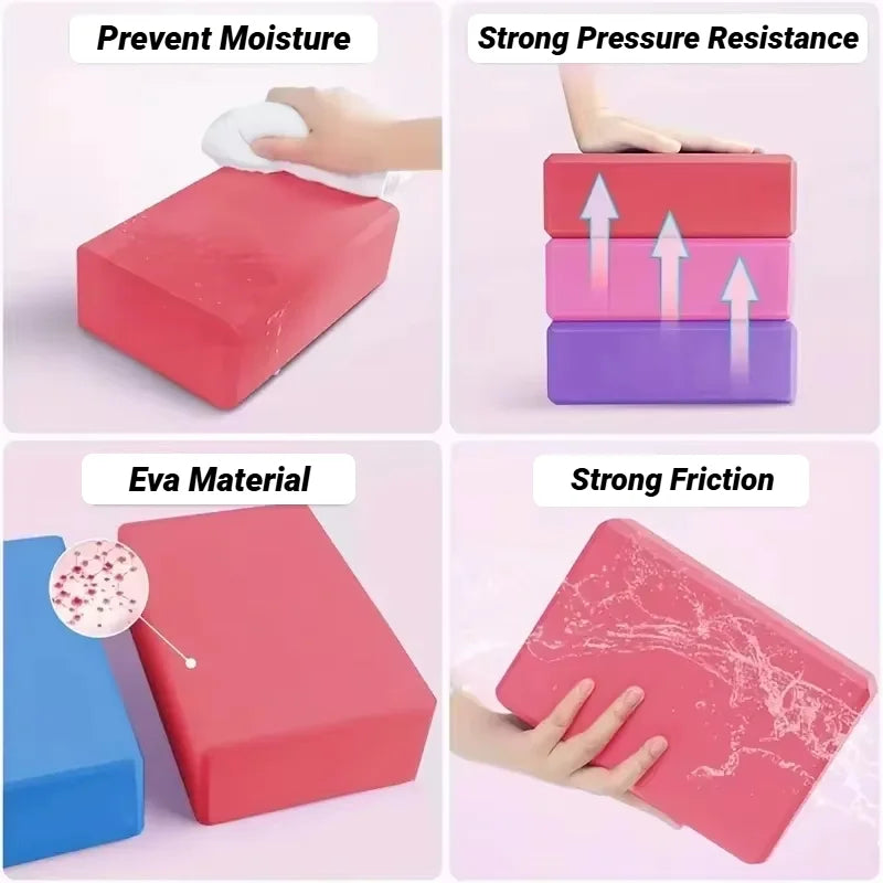 Pilates & Yoga Foam Blocks