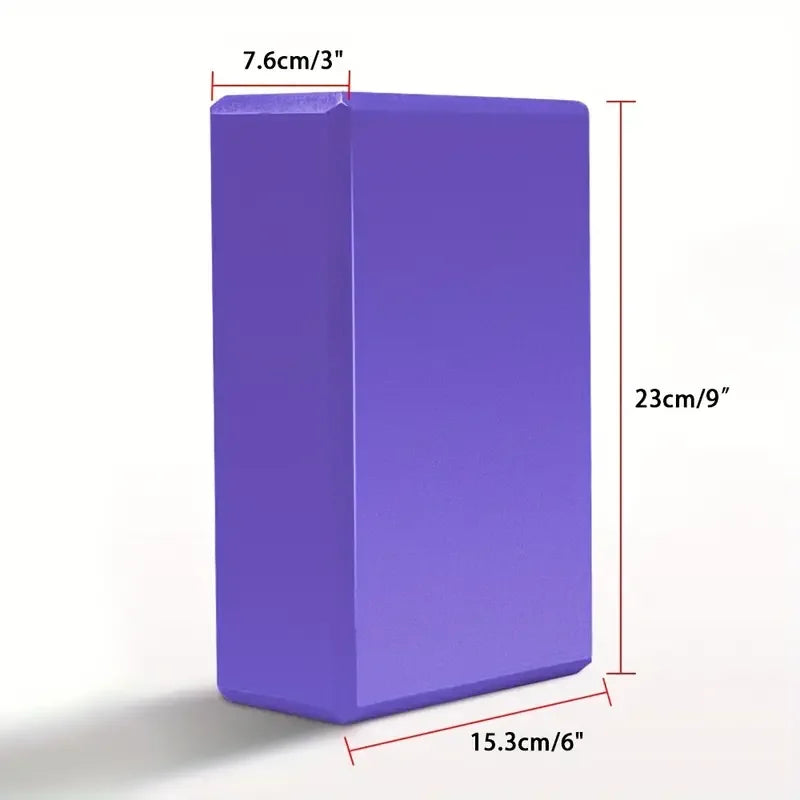 Pilates & Yoga Foam Blocks
