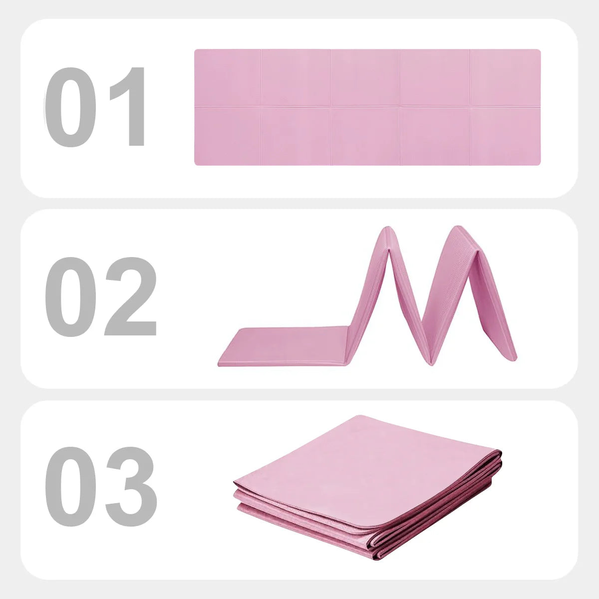 Pilates & Yoga Mat – 4mm Anti-Slip