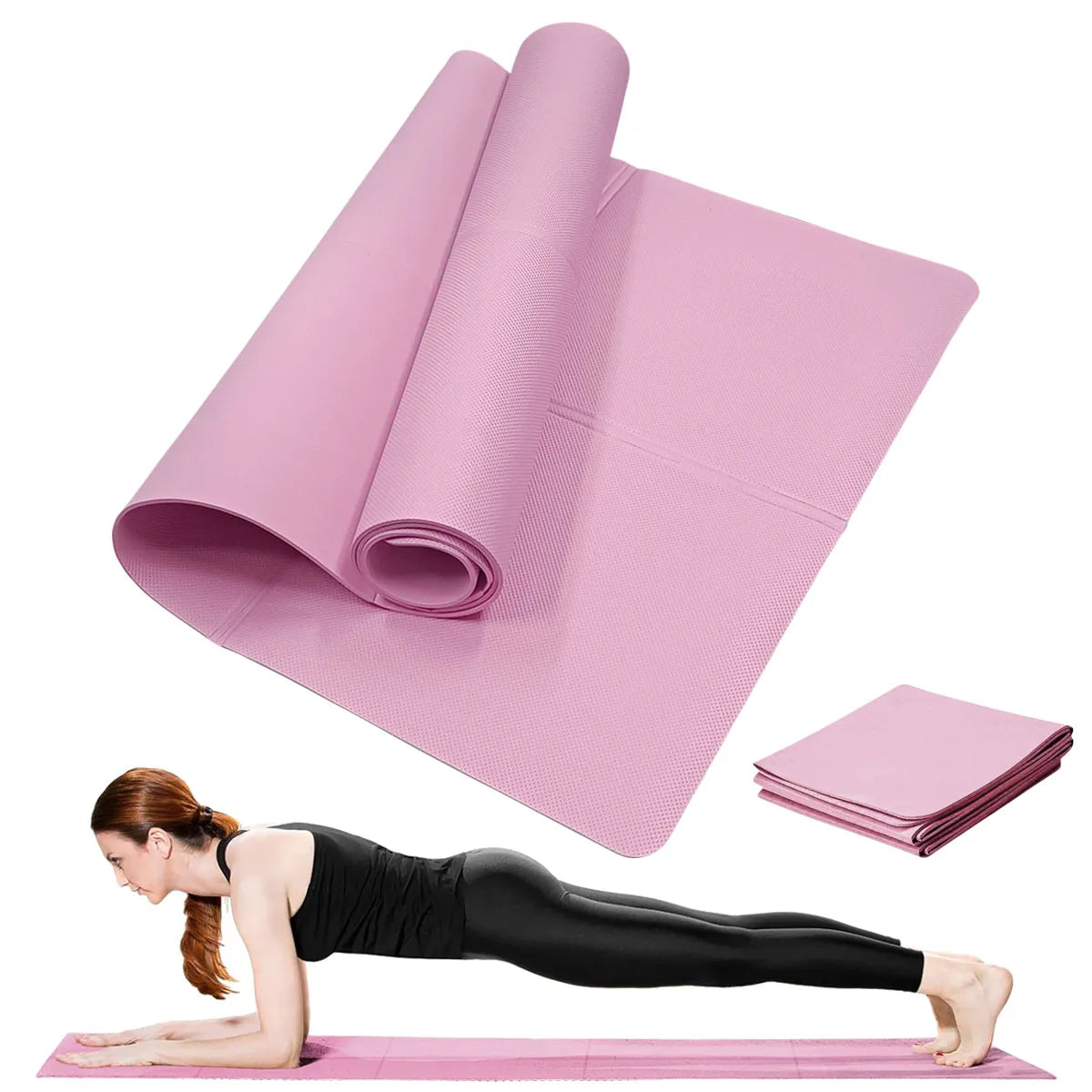 Pilates & Yoga Mat – 4mm Anti-Slip