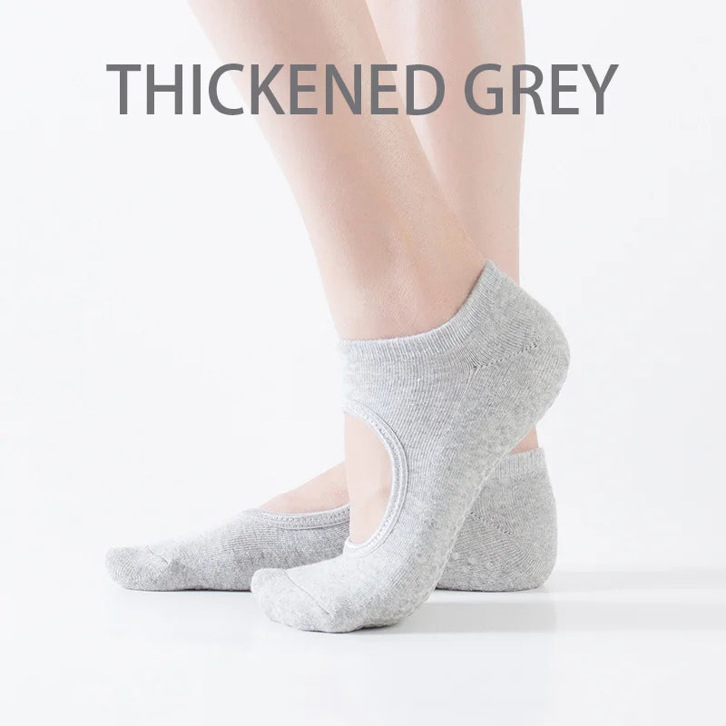 Pilates Anti-Slip Socks