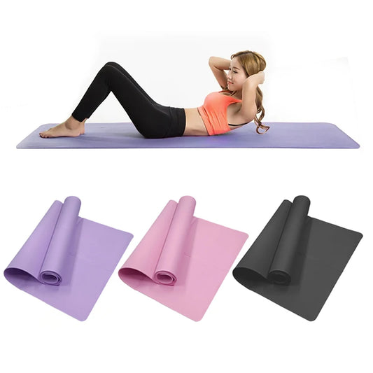 Pilates & Yoga Mat – 4mm Anti-Slip