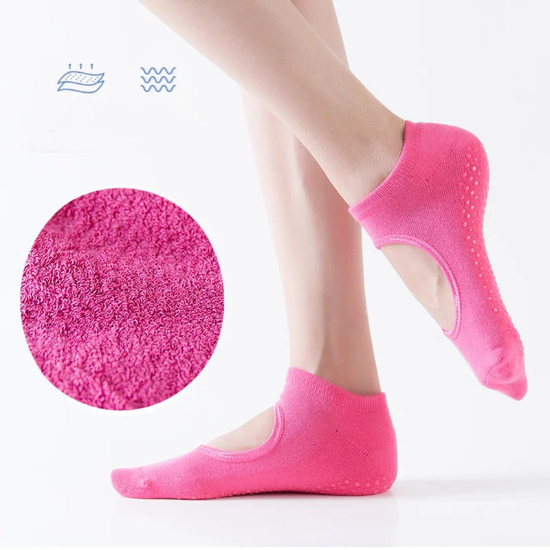 Pilates Anti-Slip Socks