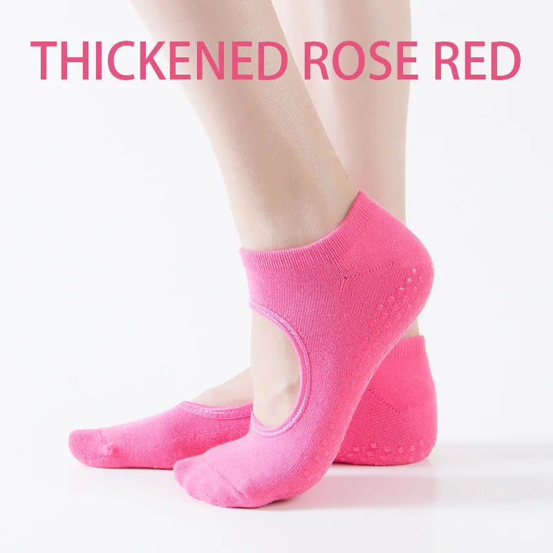 Pilates Anti-Slip Socks