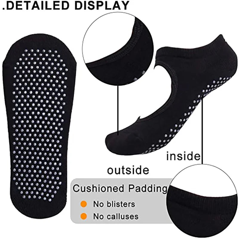 Pilates Anti-Slip Socks