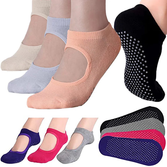 Pilates Anti-Slip Socks