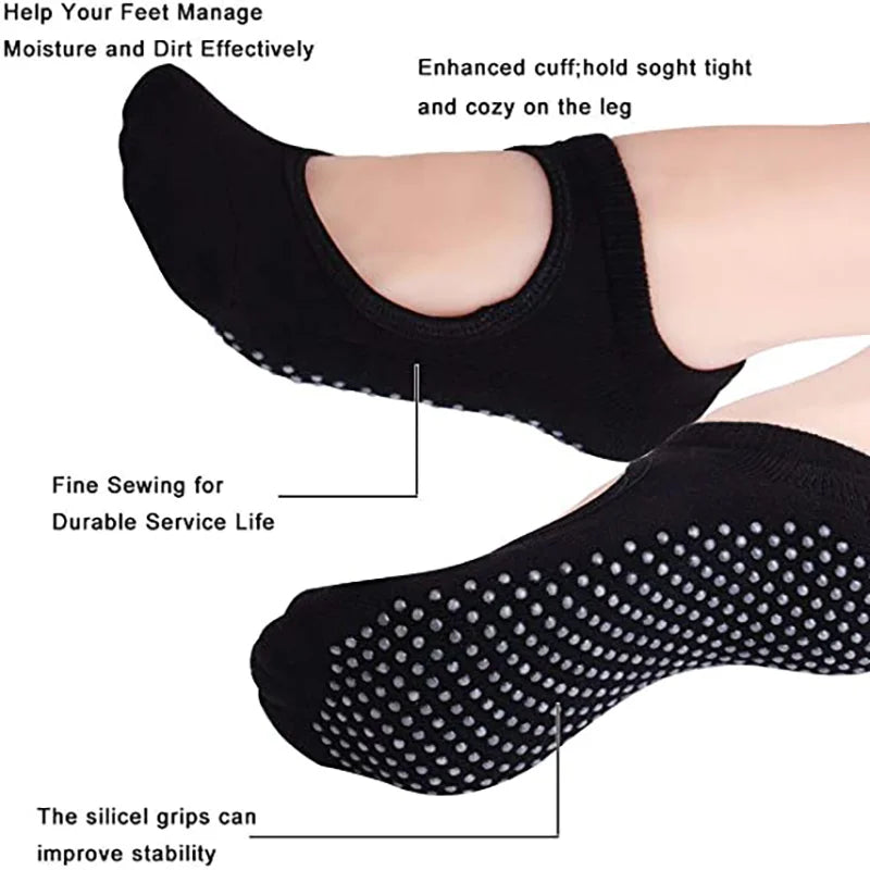 Pilates Anti-Slip Socks